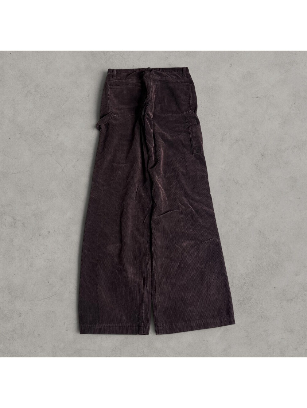 GAP Skater Baggy Carpenter Corduroy Pants Workwear Size 2